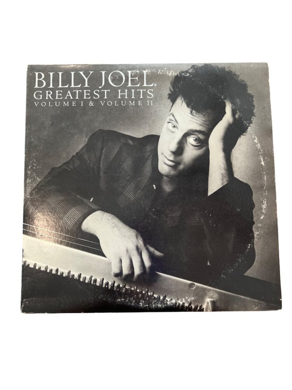 Billy Joel Greatest Hits Volume I & II Vinyl Record LP 1973-1985 Pre-Owned